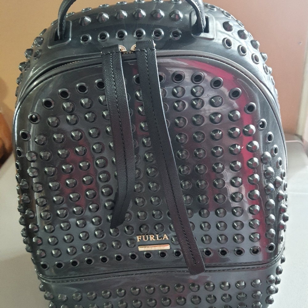 FURLA Mini Jelly Backpack